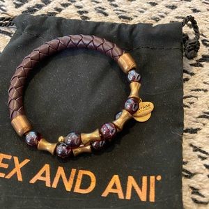 ALEX AND ANI leather wrap